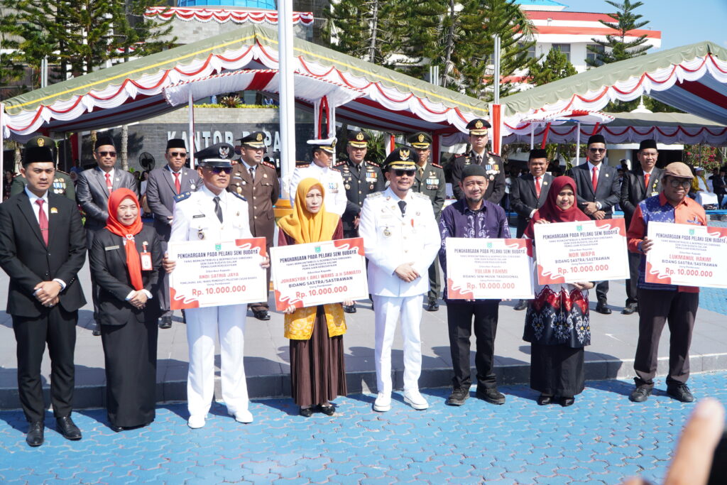 HUT RI ke-81, Tanah Bumbu Kobarkan Semangat Kemerdekaan 6