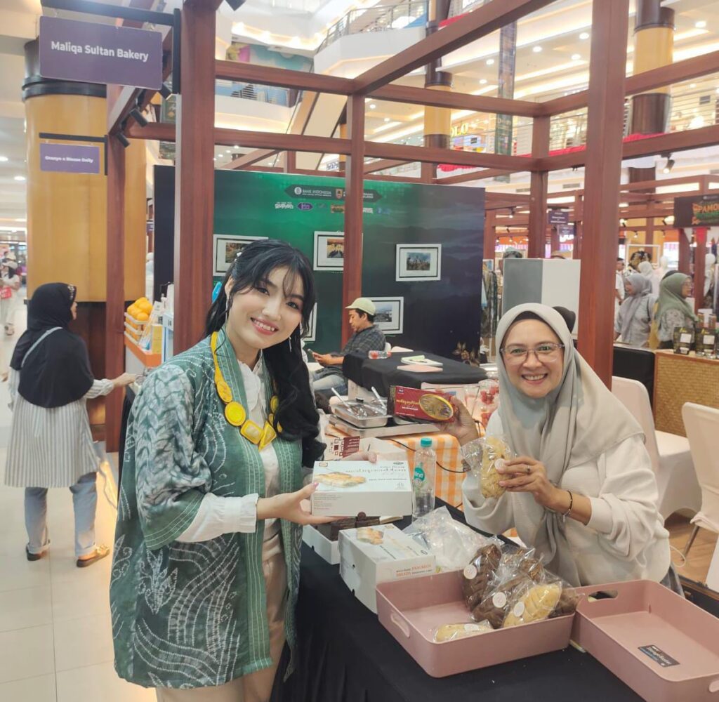 Maliqa Sultan Bakery Bawa Nama Tanah Bumbu ke Pamor Borneo 2026 2