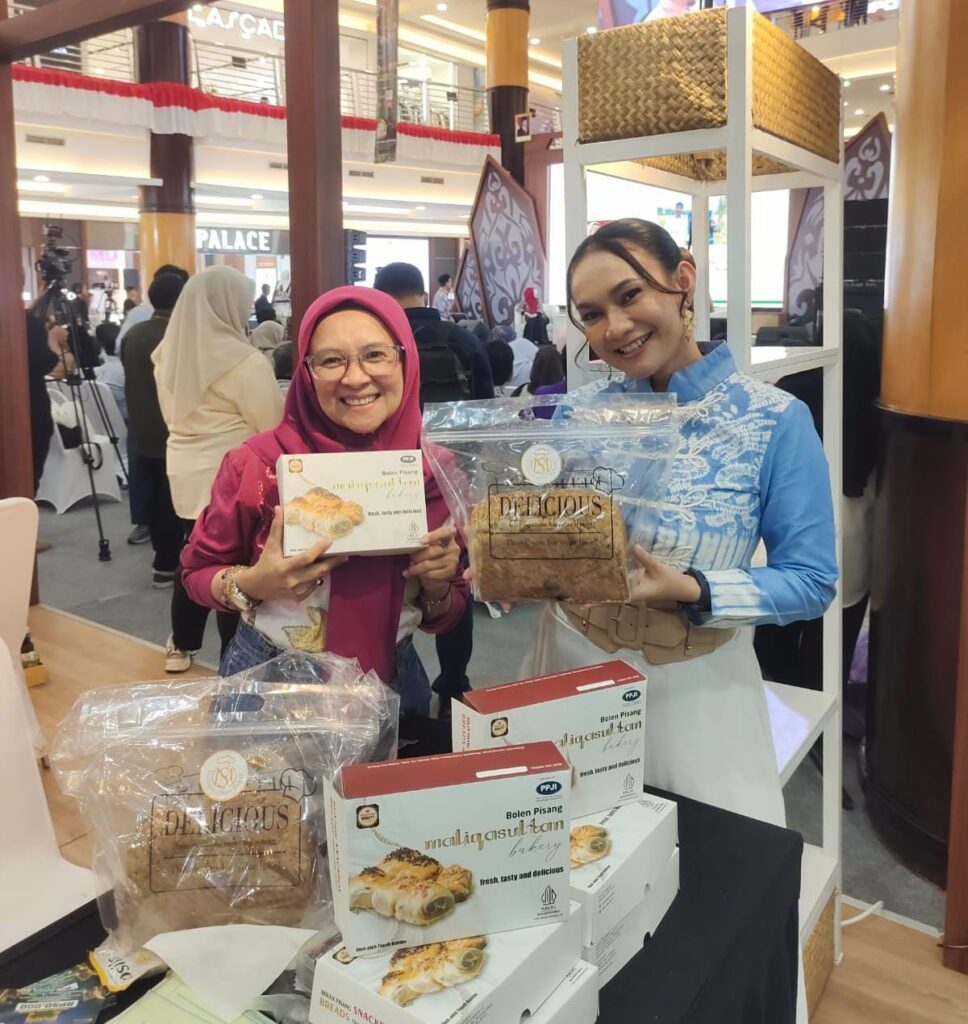 Maliqa Sultan Bakery Bawa Nama Tanah Bumbu ke Pamor Borneo 2026 3