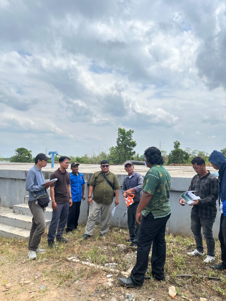 PT AM Bersujud Optimalisasi Keandalan Layanan Air Minum di Desa Sarigadung 2