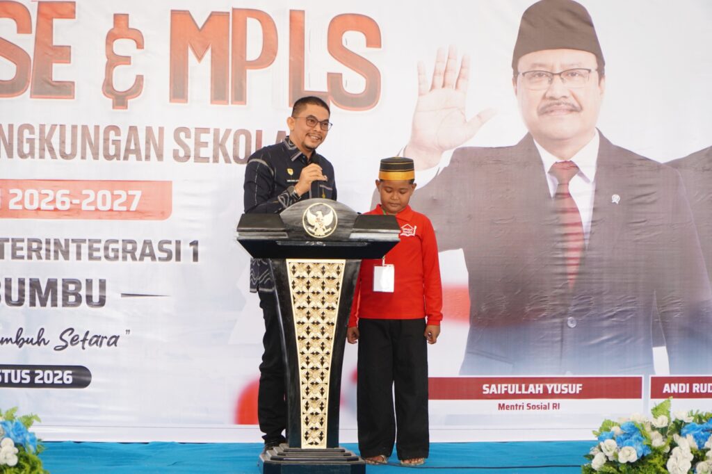 Sekolah Rakyat Tanah Bumbu Resmi Dibuka, 270 Siswa Siap Menempuh Pendidikan