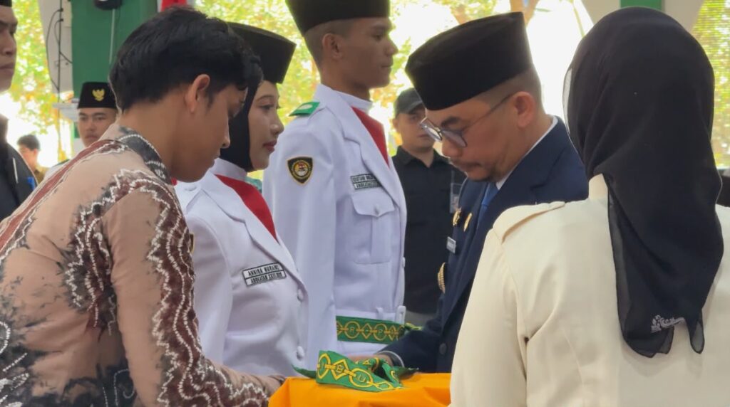 Jelang HUT RI, 45 Paskibraka Tanah Bumbu Resmi Dikukuhkan 2