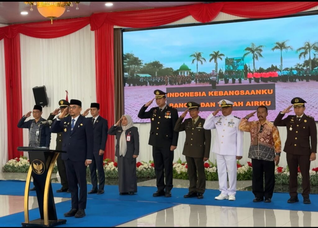 Jelang HUT RI, 45 Paskibraka Tanah Bumbu Resmi Dikukuhkan 1 Jelang HUT RI, 45 Paskibraka Tanah Bumbu Resmi Dikukuhkan