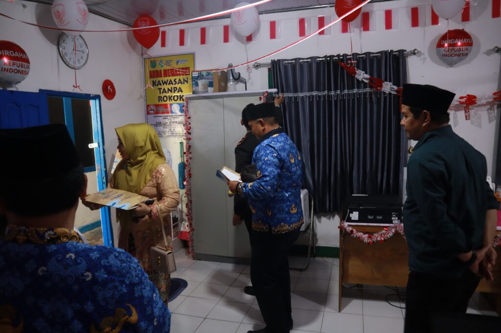 Kecamatan Kuranji Semarakkan HUT RI Lewat Lomba Kreasi Ruang Kerja 4