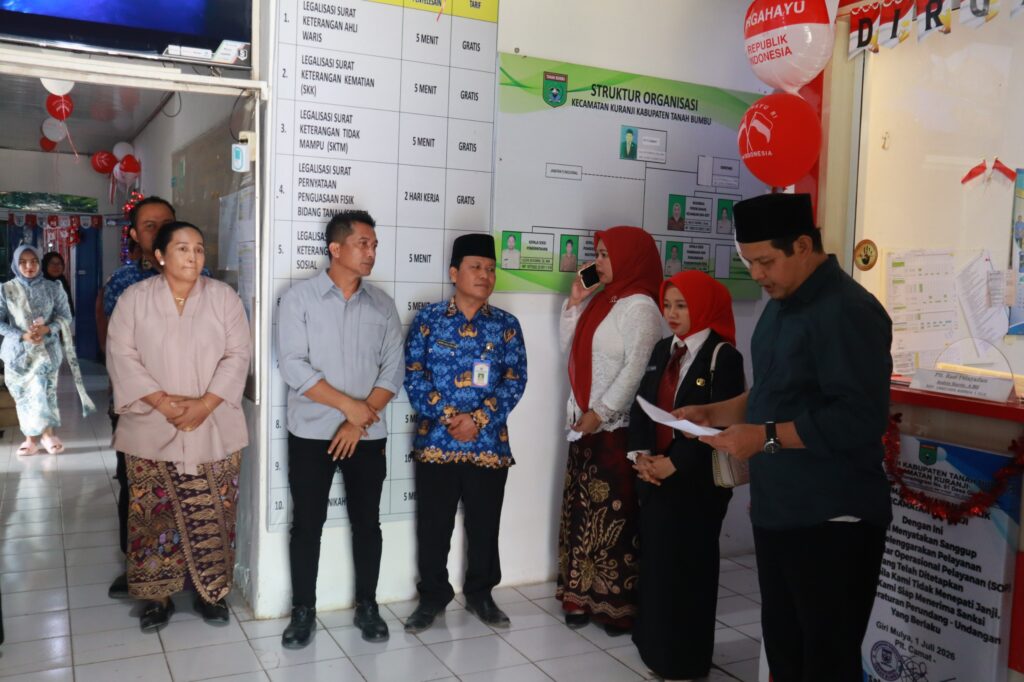 Kecamatan Kuranji Semarakkan HUT RI Lewat Lomba Kreasi Ruang Kerja 2 Kecamatan Kuranji Semarakkan HUT RI Lewat Lomba Kreasi Ruang Kerja