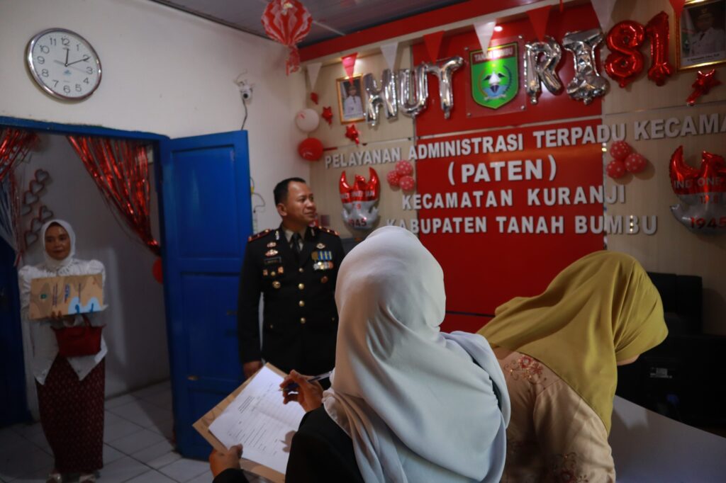 Kecamatan Kuranji Semarakkan HUT RI Lewat Lomba Kreasi Ruang Kerja 1