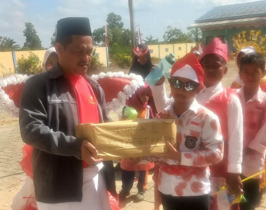 Semangat Kemerdekaan, SDN Pulau Tanjung Gelar Lomba dan Napak Tilas Perjuangan 2