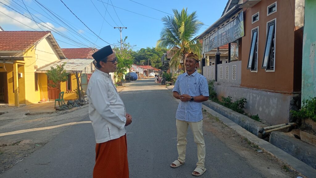 Bupati Andi Rudi Latif Perkuat Fasilitas Dasar Permukiman di Kersik Putih 2