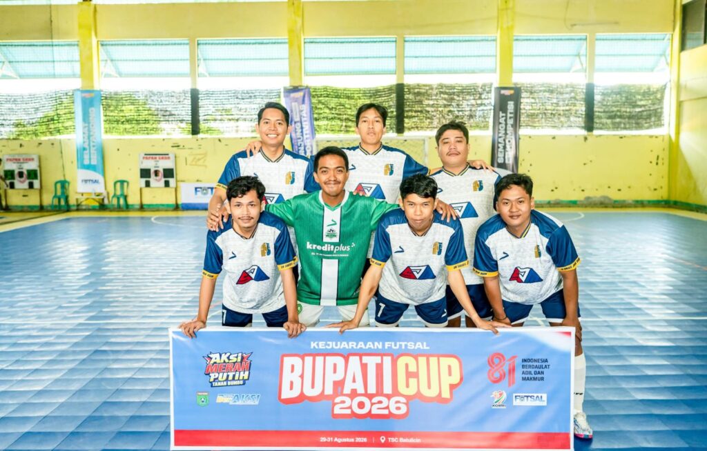 Bupati Cup Futsal Tanah Bumbu 2026 Resmi Dibuka 1 Bupati Cup Futsal Tanah Bumbu 2026 Resmi Dibuka