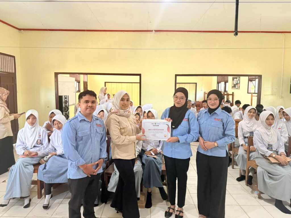 Aksi RSB Goes to School Buka Wawasan Broadcasting bagi Pelajar SMKS Al Hidayah 3