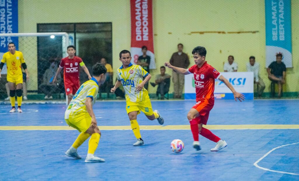 GMB B FC Juara Bupati Cup Futsal Tanah Bumbu 2026