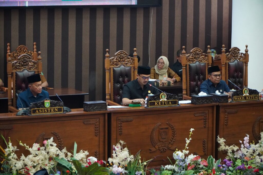 Enam Fraksi DPRD Tanah Bumbu Setujui Pembahasan Perubahan APBD 2026