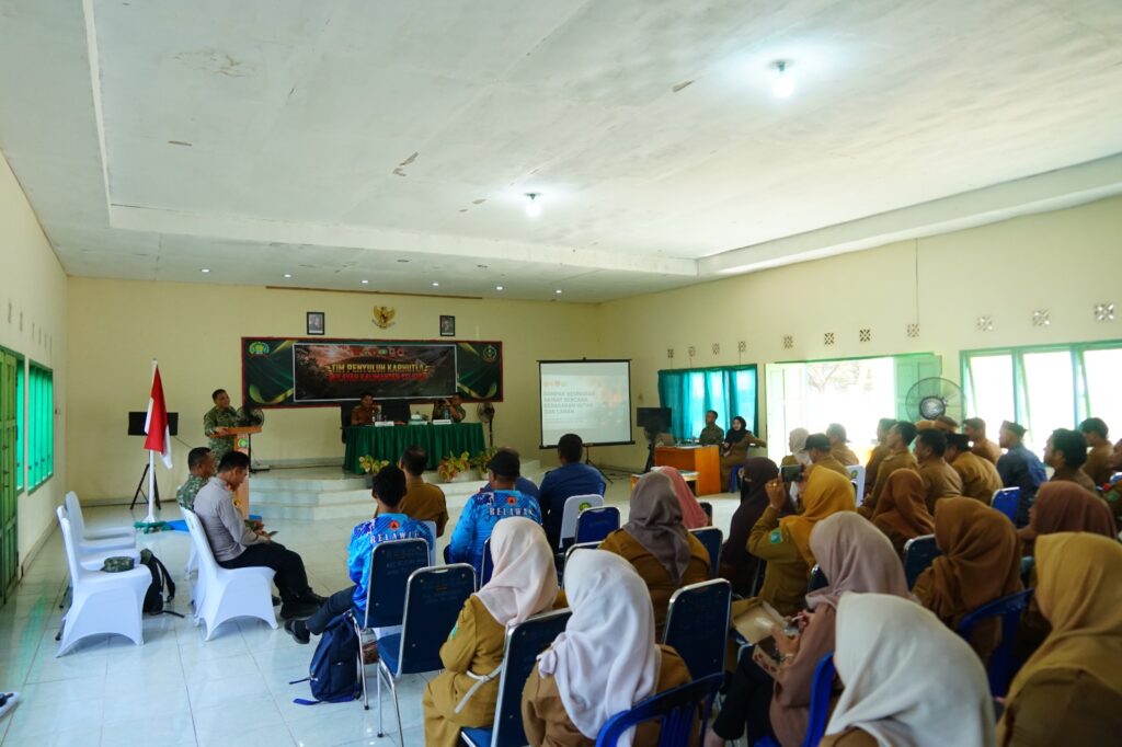 Satgas Karhutla Mabes TNI Turun ke Tanah Bumbu, Tekankan Aksi Cepat dan Sinergi Lintas Sektor
