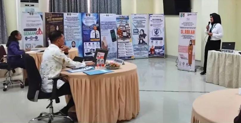 BKPSDM Tanah Bumbu Dorong Inovasi Pelayanan Lewat Seminar Aksi Perubahan