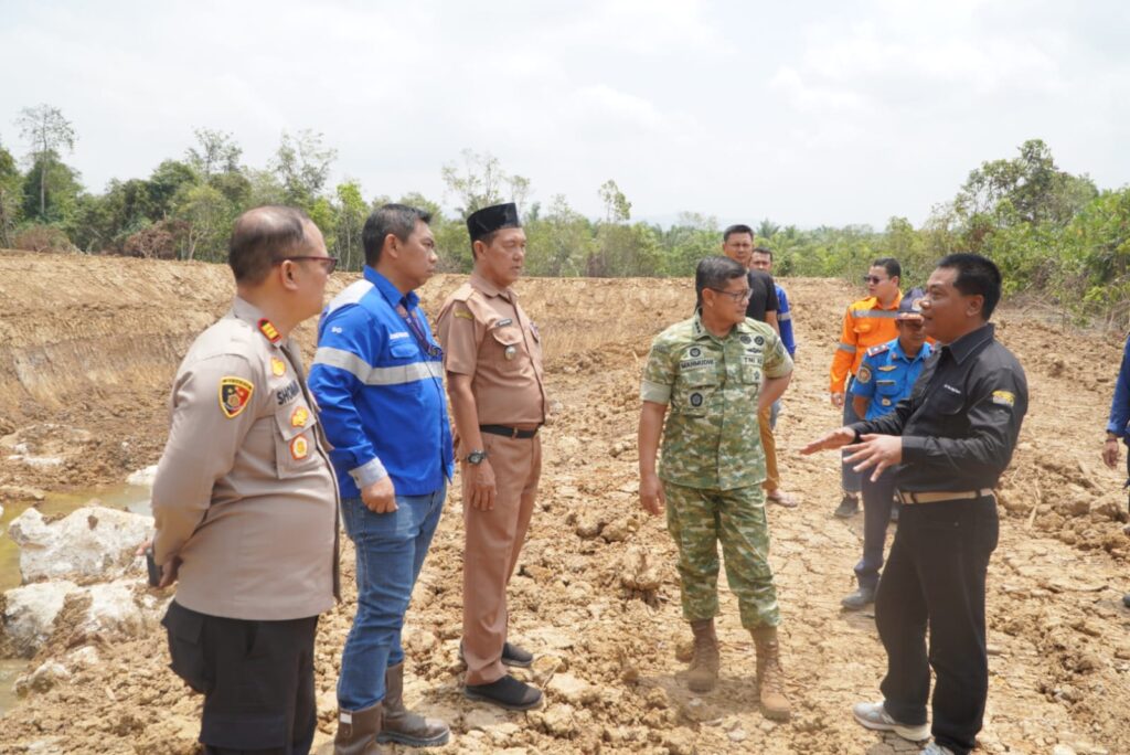 Embung CK Diresmikan, Bantu Atasi Keterbatasan Air Bersih Warga Desa Mangkalapi 1