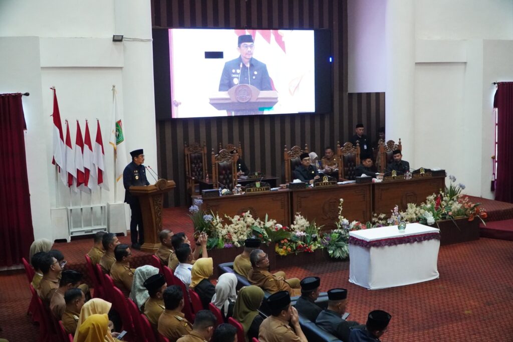DPRD Tanah Bumbu Setujui Raperda Perubahan APBD 2026 2