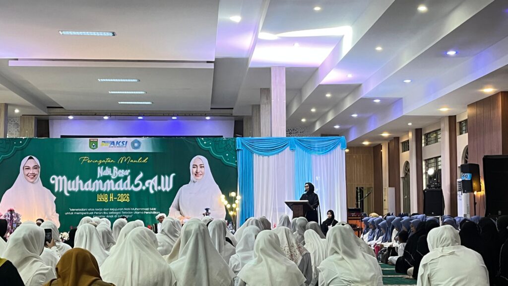 TP PKK Tanah Bumbu Peringati Maulid Nabi 1448 H, Perkuat Peran Ibu dalam Pendidikan Karakter Anak 2