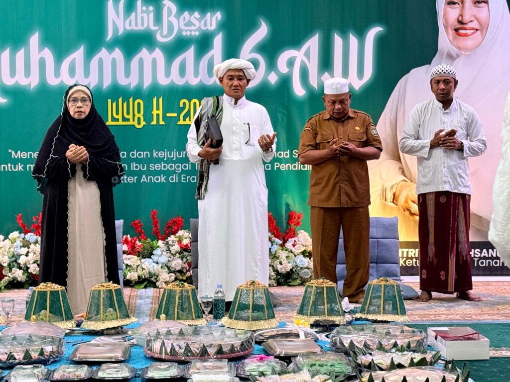 TP PKK Tanah Bumbu Peringati Maulid Nabi 1448 H, Perkuat Peran Ibu dalam Pendidikan Karakter Anak 3