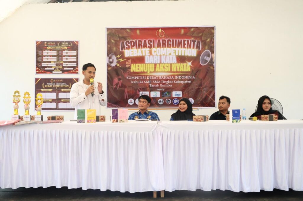 AADC 2026 Digelar di Tanah Bumbu, Pelajar SMP-SMA Adu Argumentasi dan Gagasan 4 AADC 2026 Digelar di Tanah Bumbu, Pelajar SMP-SMA Adu Argumentasi dan Gagasan