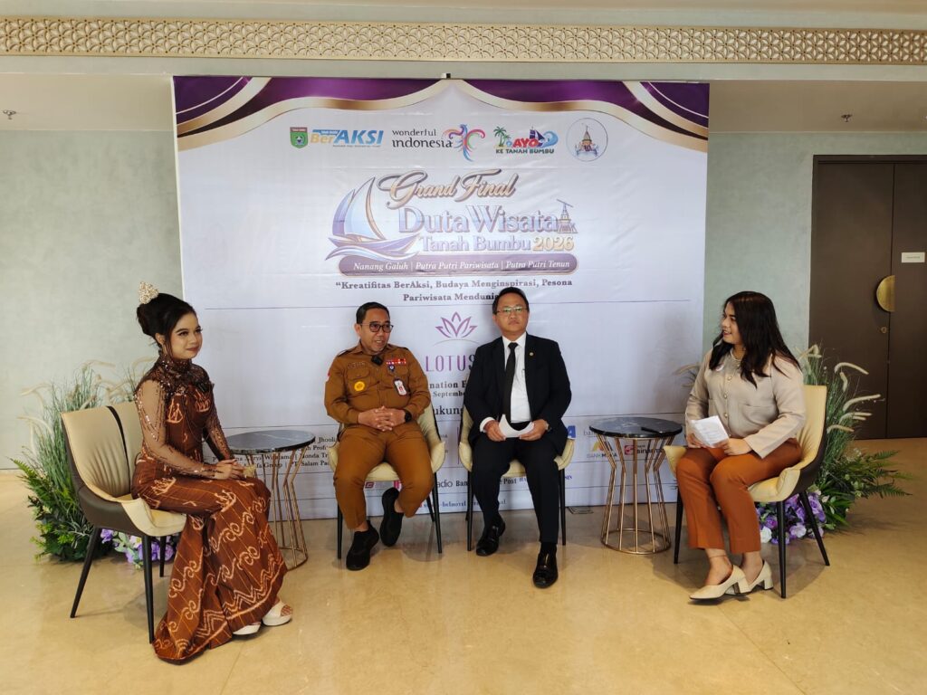 Pariwisata Tanah Bumbu Mulai Didorong Jadi Penggerak Ekonomi, Targetkan Destinasi Berkelas 2 Pariwisata Tanah Bumbu Mulai Didorong Jadi Penggerak Ekonomi, Targetkan Destinasi Berkelas