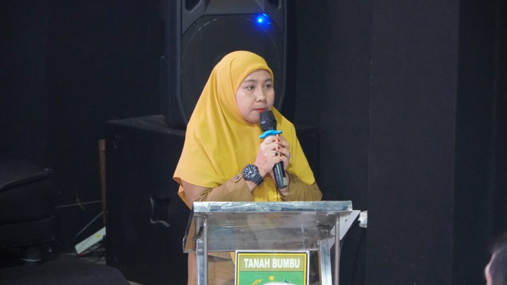 Dispersip Tanah Bumbu Soft Launching Tiga Film Animasi Cerita Rakyat Bumi Bersujud 2