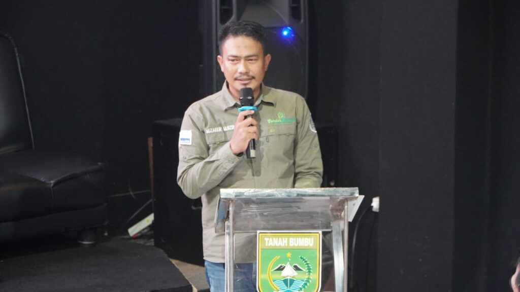 Dispersip Tanah Bumbu Soft Launching Tiga Film Animasi Cerita Rakyat Bumi Bersujud 3