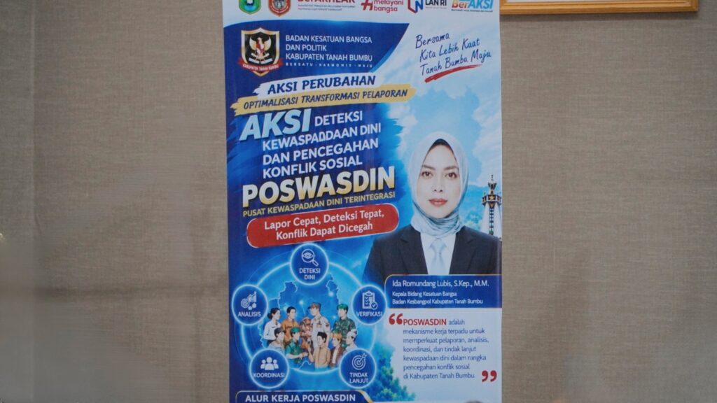 Bakesbangpol Tanah Bumbu Siapkan Poswasdin untuk Deteksi Dini Konflik Sosial