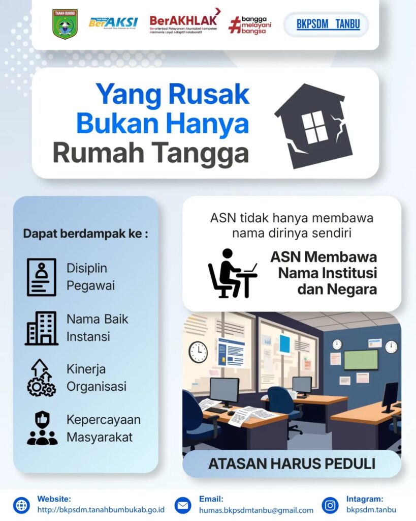 BKPSDM Tanah Bumbu Ingatkan ASN soal Sanksi Pelanggaran Disiplin 4