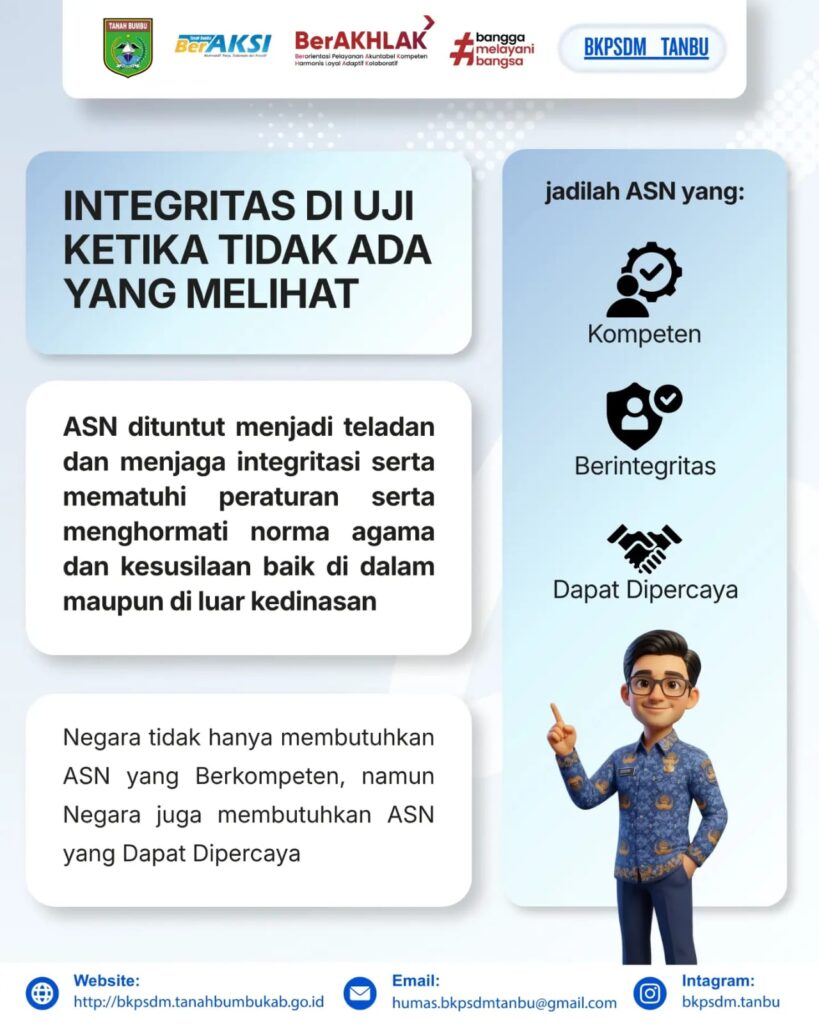 BKPSDM Tanah Bumbu Ingatkan ASN soal Sanksi Pelanggaran Disiplin 3