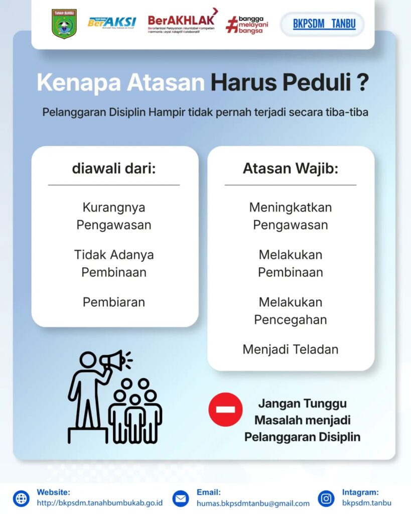 BKPSDM Tanah Bumbu Ingatkan ASN soal Sanksi Pelanggaran Disiplin 2