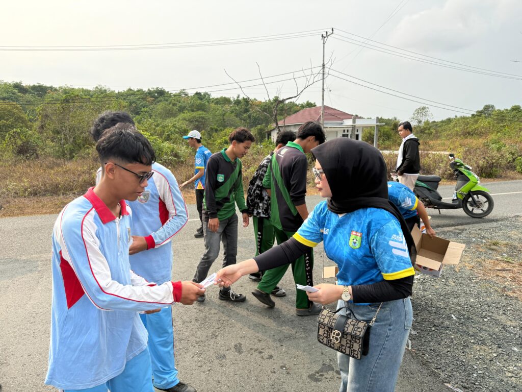 Aksi Jalan Sehat Pemkab Tanah Bumbu Meriah, 83 Doorprize Disiapkan 1 Aksi Jalan Sehat Pemkab Tanah Bumbu Meriah, 83 Doorprize Disiapkan