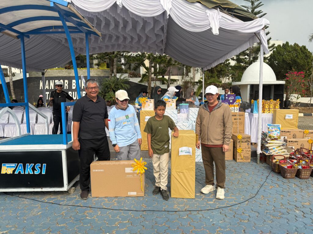 Aksi Jalan Sehat Pemkab Tanah Bumbu Meriah, 83 Doorprize Disiapkan 2