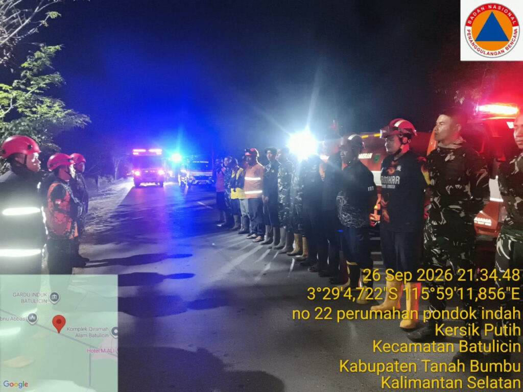 26 September, Kebakaran Lahan Susulan di Kersik Putih Dekat Gardu Induk 3