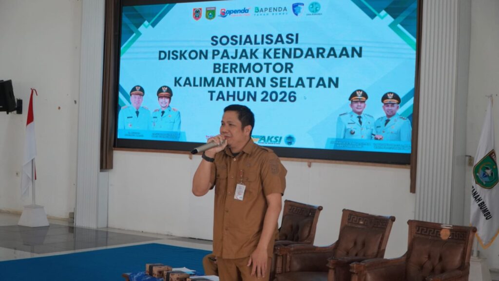 Bapenda Tanah Bumbu Sosialisasikan Diskon Pajak Kendaraan 2026 3