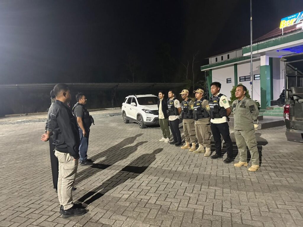 Satpol PP dan Damkar Tanah Bumbu Tindak Lanjuti Laporan Balap Liar di Sungai Loban 1 Satpol PP dan Damkar