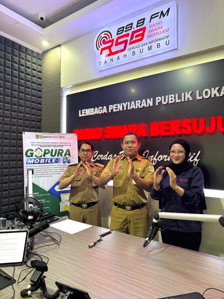 DKPP Tanah Bumbu Dorong Akses Pangan Murah dan Aman Melalui GAPURA MOBILE 2