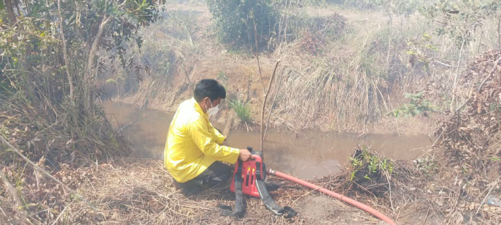 29 September, Kebakaran Lahan 8 Hektare di Kusan Tengah, Kendala Banyak Titik Api 3