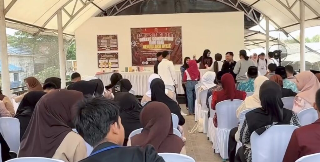 AADC 2026 Digelar di Tanah Bumbu, Pelajar SMP-SMA Adu Argumentasi dan Gagasan 5