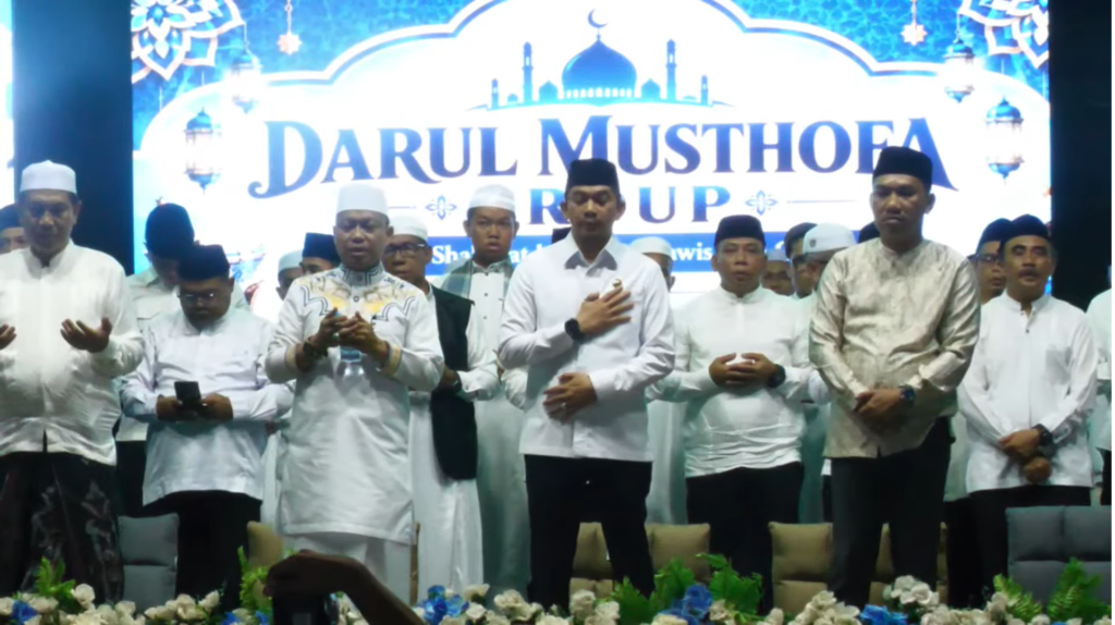 Ustaz Das’ad Latif Ajak Masyarakat Perkuat Iman dan Sinergi dalam Aksi Merah Putih