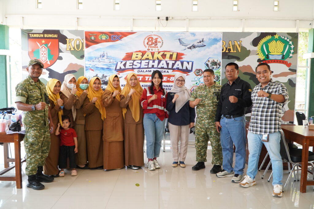 Seimbangkan Bisnis & ESG, CK Bagikan Sembako dan Cek Kesehatan Gratis di Sungai Loban 2