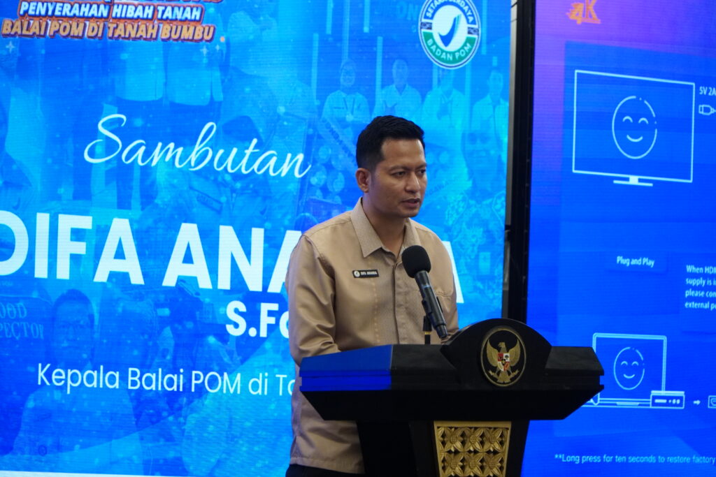 Perkuat Integritas dan Pengawasan, BPOM RI Apresiasi Dukungan Pemkab Tanah Bumbu 2
