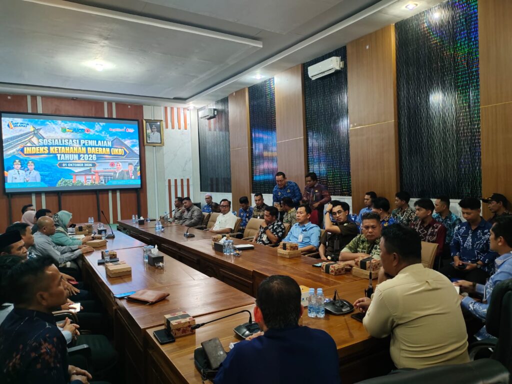 IKD Tanah Bumbu Capai 0,77, Tertinggi di Kalimantan Selatan 2 IKD Tanah Bumbu Capai 0,77, Tertinggi di Kalimantan Selatan