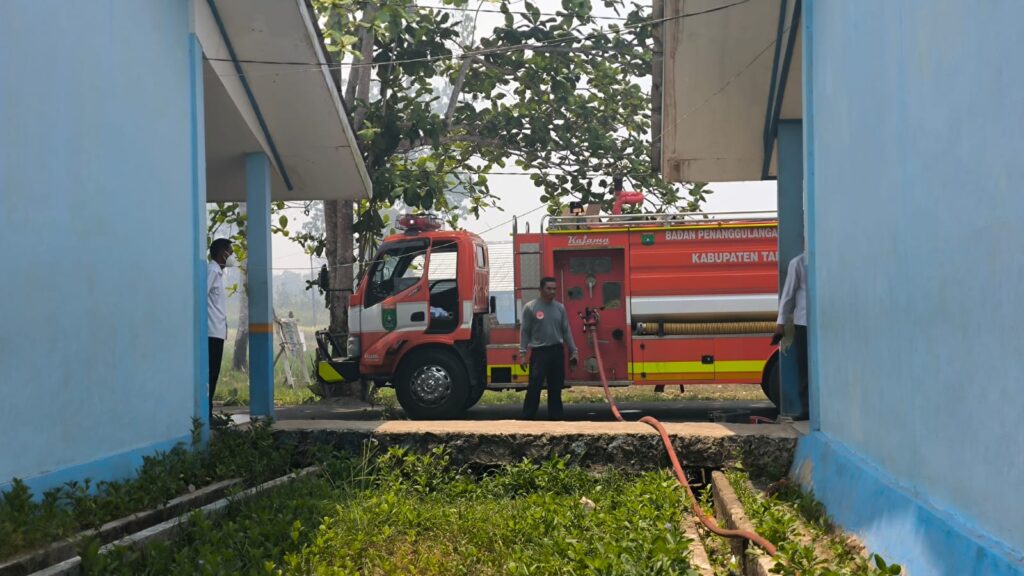 30 September, Kebakaran Lahan 5 Hektare di Jl. Arjuna Batulicin Berhasil Dikendalikan 1