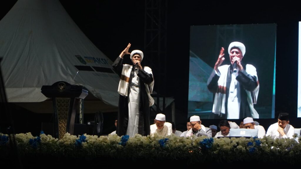 Tabligh Akbar Aksi Sinergitas Merah Putih Peringati Hari Kesaktian Pancasila