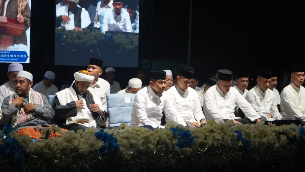 Tabligh Akbar Aksi Sinergitas Merah Putih Peringati Hari Kesaktian Pancasila