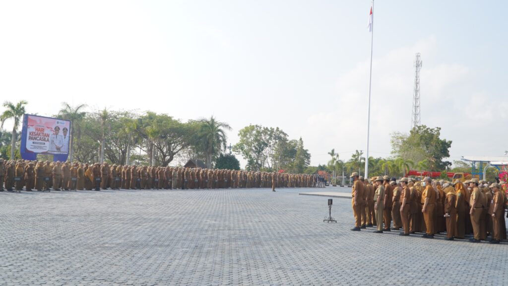 Apel Gabungan Tanah Bumbu Dorong Kepedulian dalam Penanganan Karhutla 2 Apel