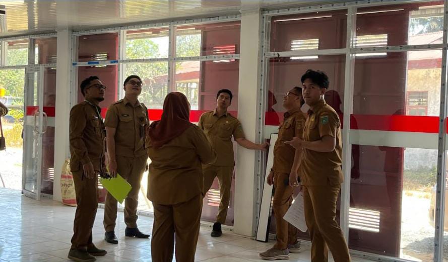 Verval KDKMP Periksa Sarana dan Kelengkapan Gerai 1