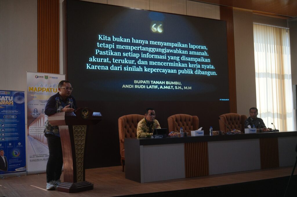 Pemkab Tanah Bumbu Luncurkan AKSI MAPPATUJU untuk Perkuat Pencapaian Target RPJMD 2025–2029