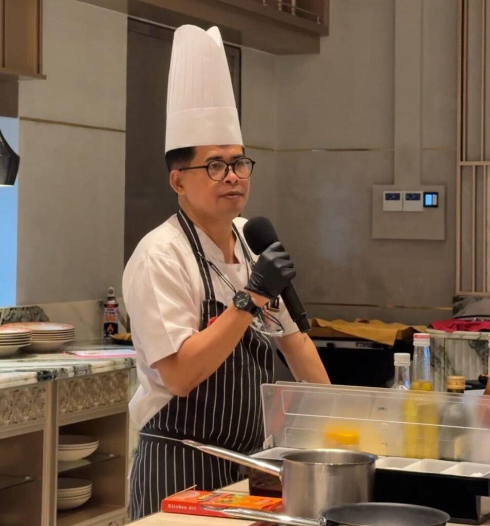 Chef Able Class Hotel Lotusa Batulicin, Ajak Peserta Kenali Olahan Kuliner Lokal 1 Chef