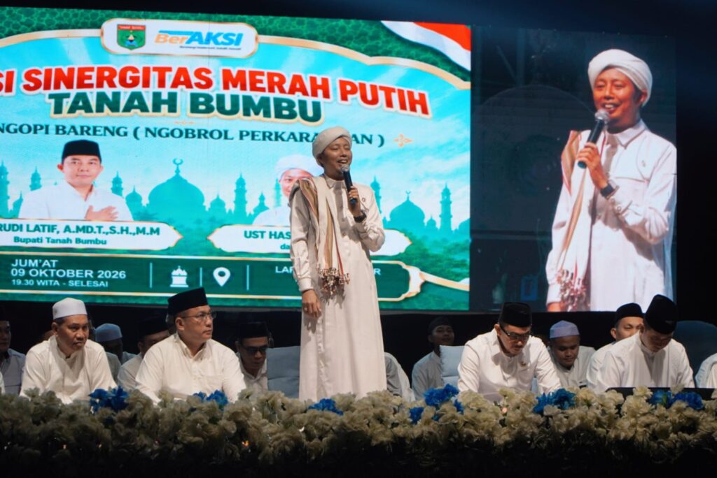 Aksi Sinergitas Merah Putih, Bupati Andi Rudi Latif Ajak Warga Jaga Persatuan 2 Aksi